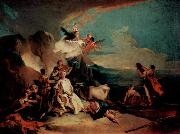 Giovanni Battista Tiepolo Der Raub der Europa France oil painting artist